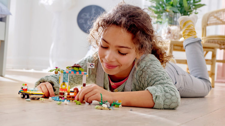 WSPÓŁPRACA LEGO I NATIONAL GEOGRAPHIC KIDS:  DZIEWCZYNY Z LEGO® FRIENDS RATUJĄ MORSKIE ZWIERZĘTA